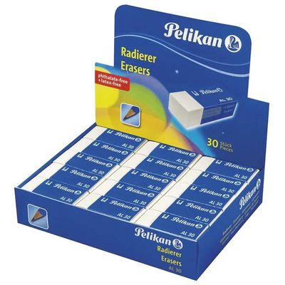 Pelikan AL30 – Espositore da 30 gomme bianche Pelikan AL30 – Espositore da 30 gomme bianche