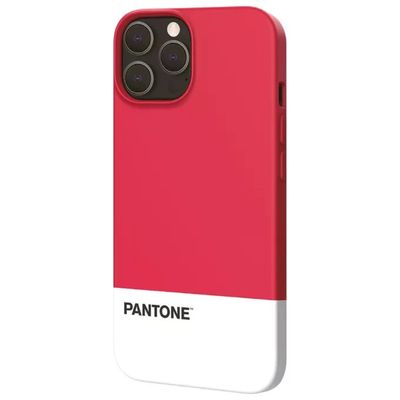 Celly Pantone BackCase rossa per iPhone 13 Pro Max