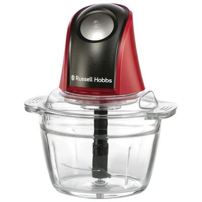 Russell Hobbs 27130-56 Tritatutto Elettrico 200 W Rosso Russell Hobbs 27130-56 Tritatutto Elettrico 200 W Rosso