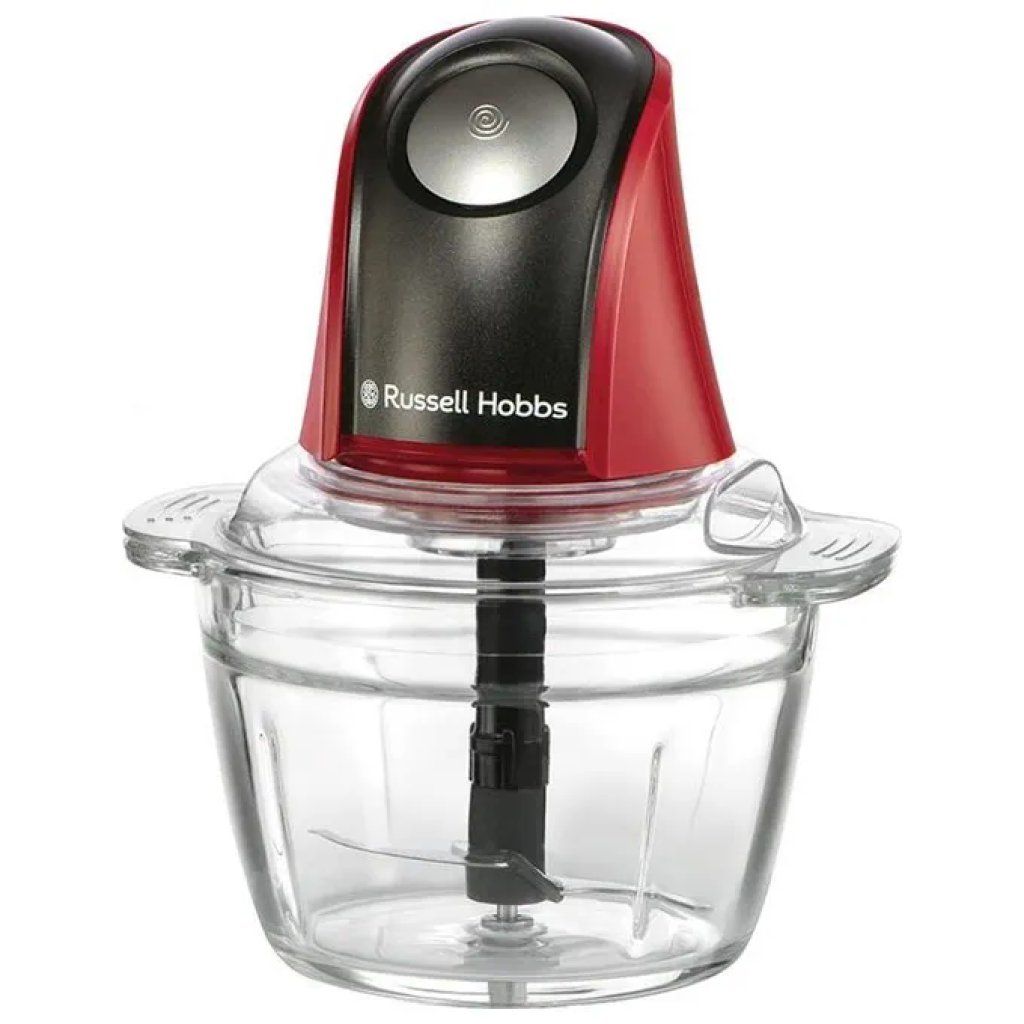 Russell Hobbs 27130-56 Tritatutto Elettrico 200 W, Ciotola in Vetro 0,5 L