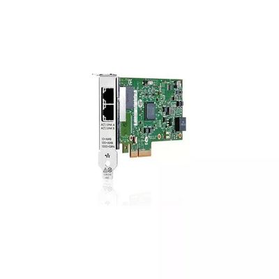 HP 652497-B21 Adattatore Ethernet 1Gb 2 Porte PCIe Gen 2.1 con Controller Intel I350 colore Nero HP 652497-B21 Adattatore Ethernet 1Gb 2 Porte PCIe Gen 2.1 con Controller Intel I350 colore Nero