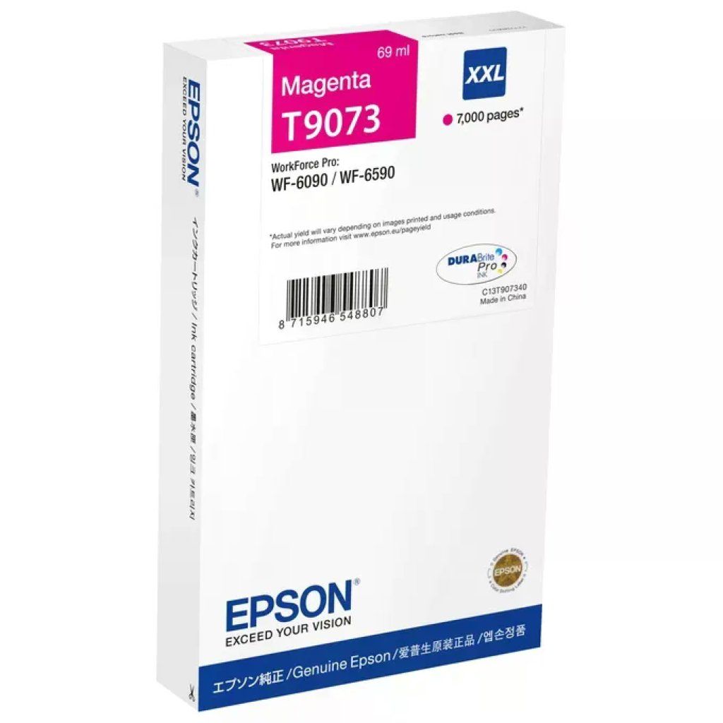 Epson Cartuccia Epson T9073 Magenta XXL 69 ml Epson Cartuccia Epson T9073 Magenta XXL 69 ml