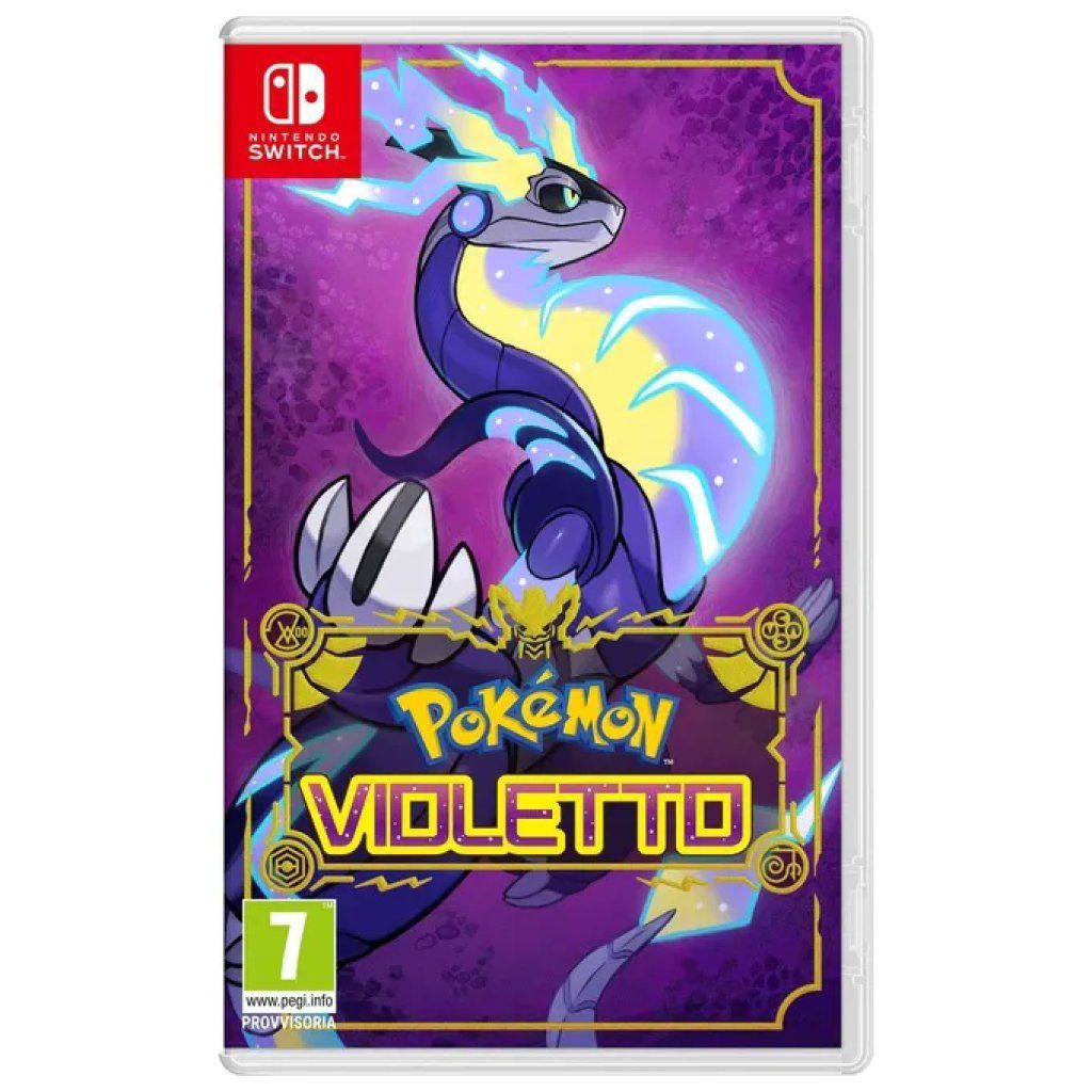 NINTENDO Pokémon Violetto per Nintendo Switch – Edizione Italiana