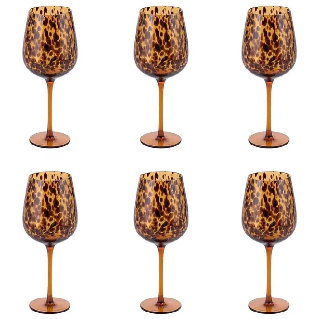 VDE TIVOLI 1996 Jamila VDE Tivoli 1996 – Set 6 calici da vino ambra, 510 ml VDE TIVOLI 1996 Jamila VDE Tivoli 1996 – Set 6 calici da vino ambra, 510 ml