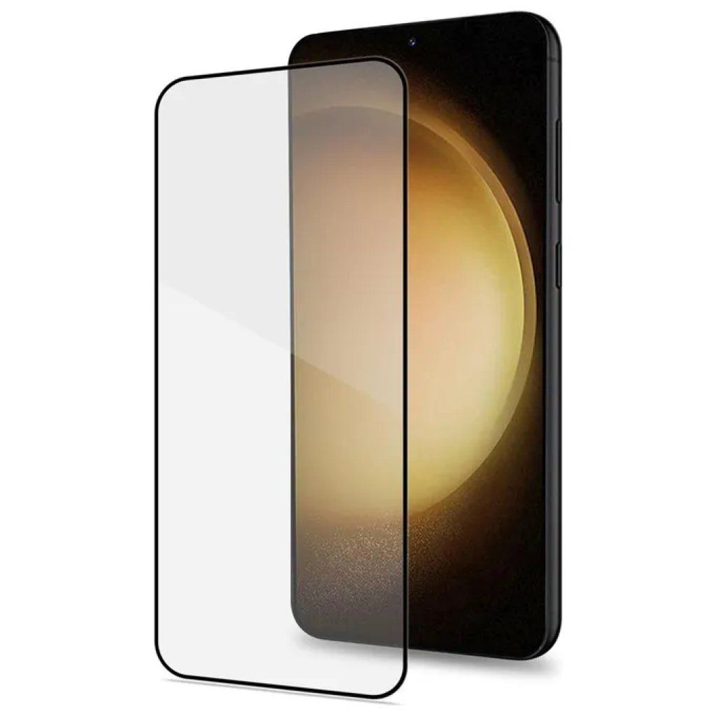 Celly Full Glass per Samsung Galaxy S23+ 5G – Pellicola in vetro temperato nera Celly Full Glass per Samsung Galaxy S23+ 5G – Pellicola in vetro temperato nera