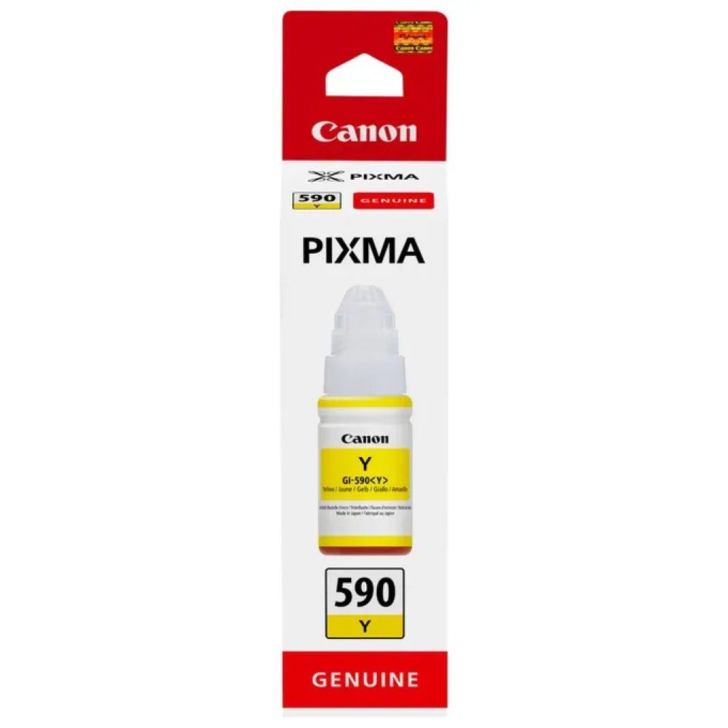 Canon GI-590Y Inchiostro Giallo Originale 70 ml