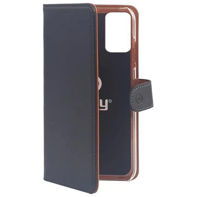 Celly Wally Case per iPhone 13 – Custodia a libro nera