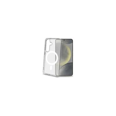 Celly Gelskinmag Cover Magnetica Trasparente per Samsung Galaxy S25 5G