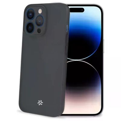 Celly Space Cover Nera per iPhone 15 Pro
