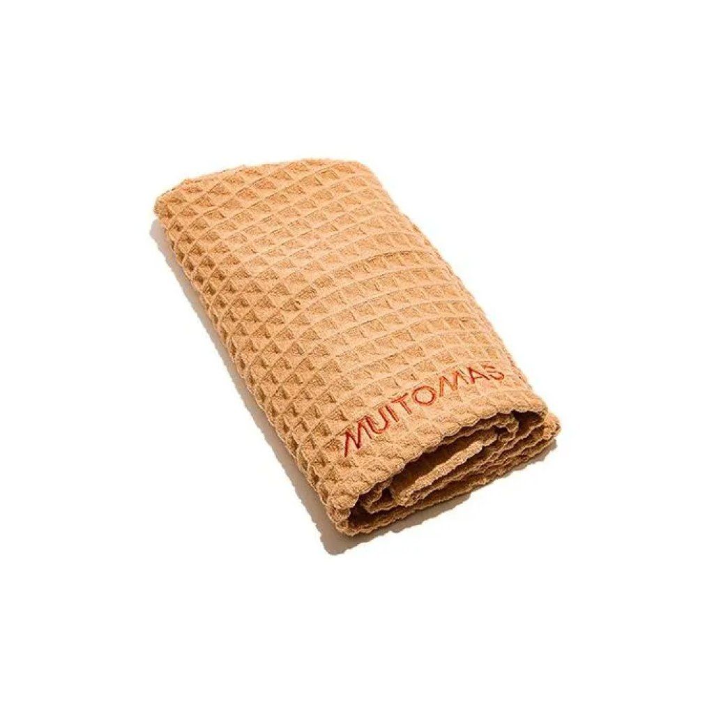 Muitomas Asciugamano per Capelli in Microfibra Peach Fuzz