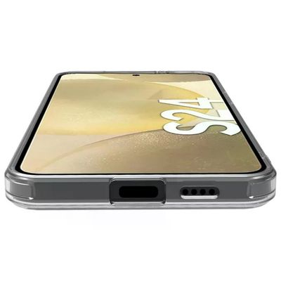 Celly GelskinMag Cover Trasparente per Samsung Galaxy S24 5G Celly GelskinMag Cover Trasparente per Samsung Galaxy S24 5G