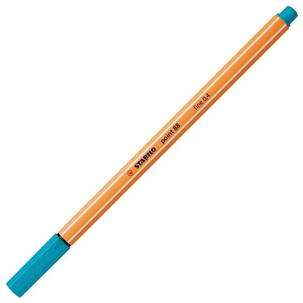 STABILO point 88 Fineliner azzurro chiaro 0,4 mm STABILO point 88 Fineliner azzurro chiaro 0,4 mm