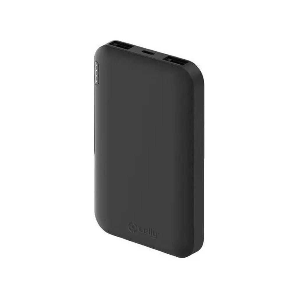 Celly PBE5000 Power Bank 5000 mAh Nero