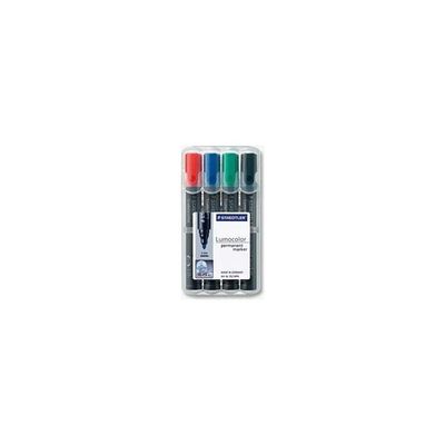 Staedtler Lumocolor Permanent – Set da 4 marcatori Staedtler Lumocolor Permanent – Set da 4 marcatori