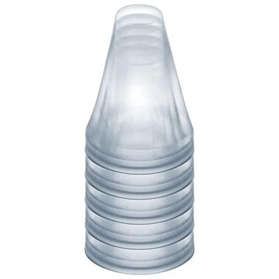 Beurer 79534 FT58 Cappucci Protettivi Monouso per Termometro Auricolare 20 Pezzi 25x20 mm colore Bianco Beurer 79534 FT58 Cappucci Protettivi Monouso per Termometro Auricolare 20 Pezzi 25x20 mm colore Bianco