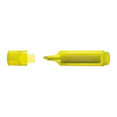 FABER CASTELL Faber-Castell Textliner 1546 Evidenziatore Giallo Fluorescente