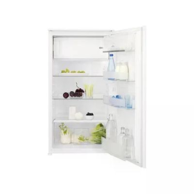 Electrolux EFB3AE10S1 Frigorifero da Incasso Monoporta, 164 L, Classe E, Bianco