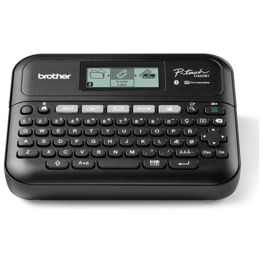 Brother PT-D460BTVP Etichettatrice Bluetooth e USB