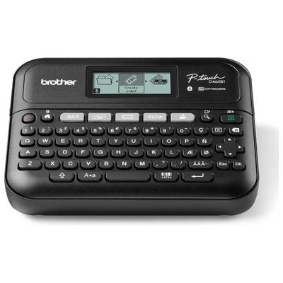Brother PT-D460BTVP Etichettatrice Bluetooth e USB