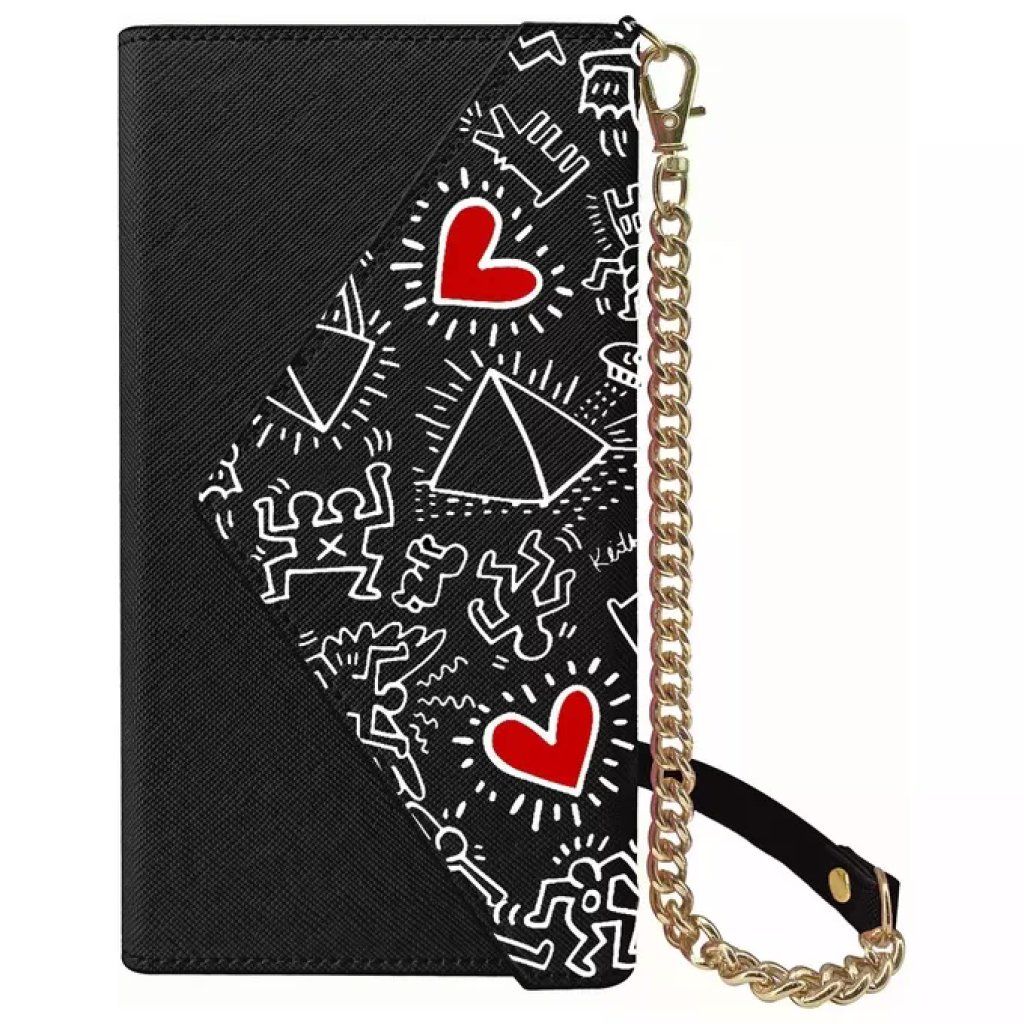 Celly Phone Bag Mag Keith Haring per smartphone fino a 6,7″