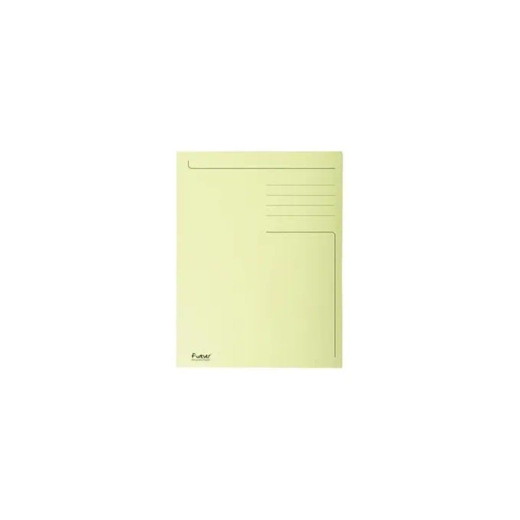 Exacompta Forever 449005E – Cartella gialla per 80 fogli
