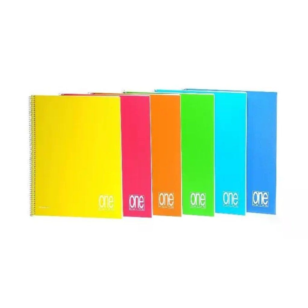 Blasetti One Color – Confezione da 6 quaderni A4