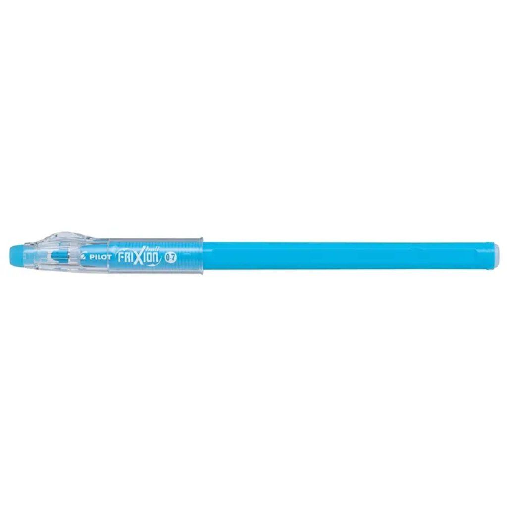Pilot FriXion Ball Sticks, penne cancellabili azzurre 0,7 mm, confezione da 12