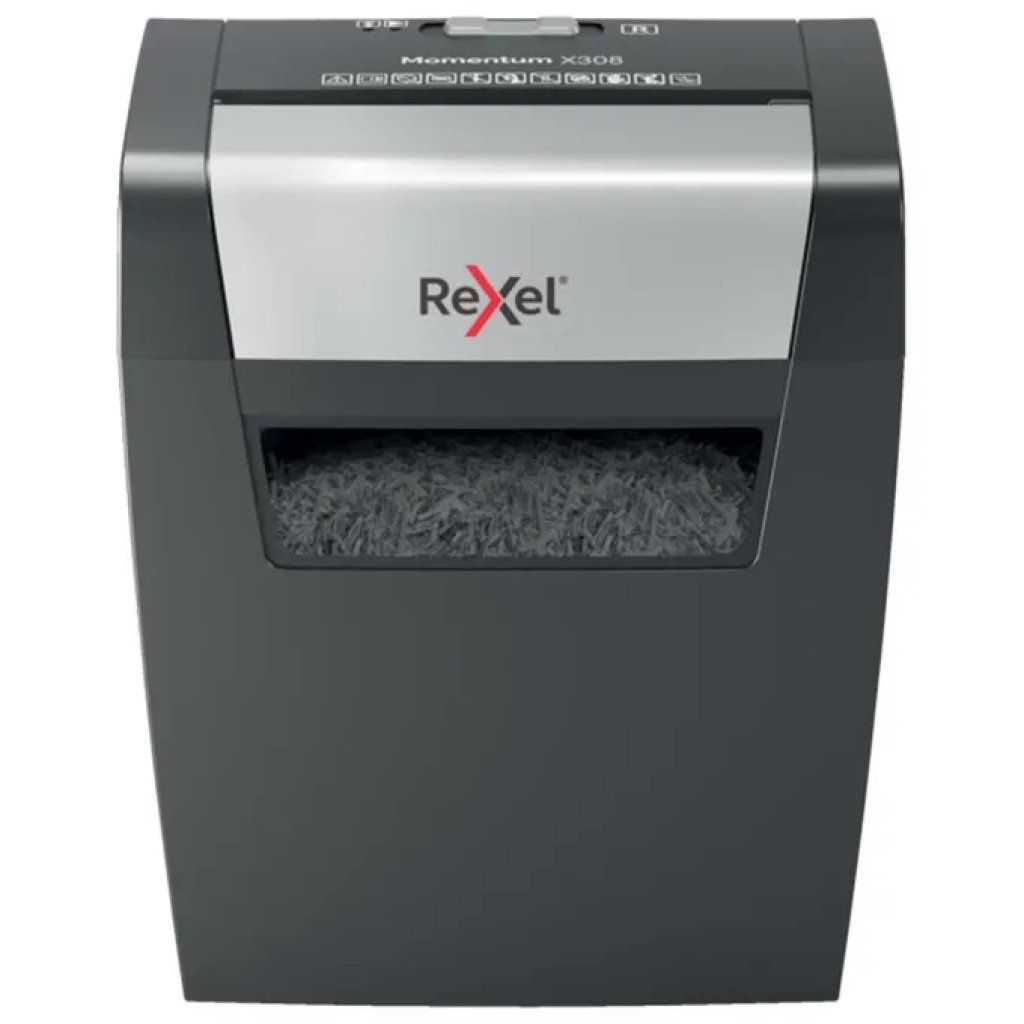 Rexel Momentum X308 Distruggidocumenti a particelle