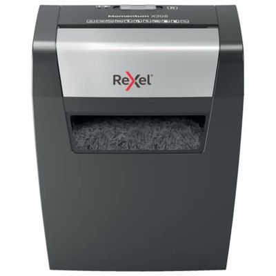Rexel Momentum X308 Distruggidocumenti a particelle Rexel Momentum X308 Distruggidocumenti a particelle