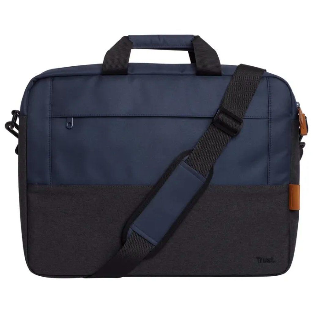 Trust Lisboa – Valigetta blu per laptop fino a 16"