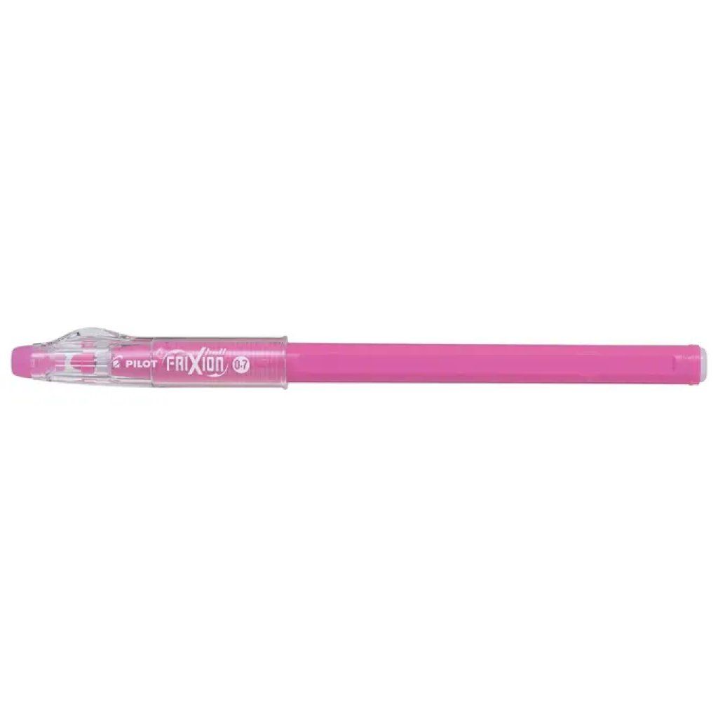 Pilot FriXion Ball Sticks 0,7 mm Rosa – Confezione da 12