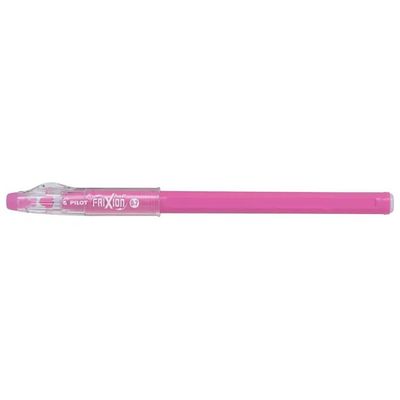 Pilot FriXion Ball Sticks, penne cancellabili rosa 0,7 mm, confezione da 12