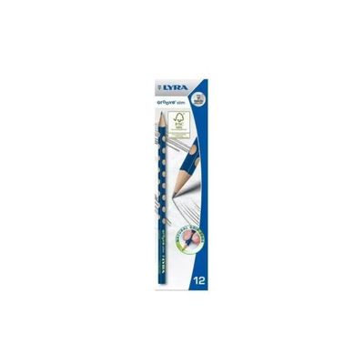 LYRA Groove Slim – Set 12 matite ergonomiche HB LYRA Groove Slim – Set 12 matite ergonomiche HB
