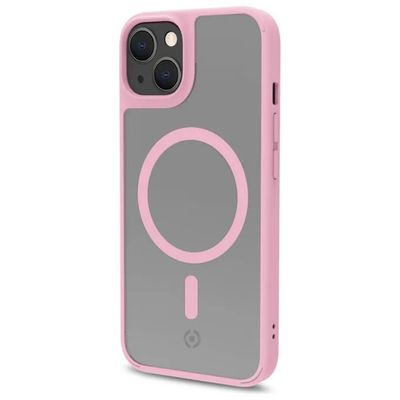 Celly MagMatt Cover MagSafe Rosa per iPhone 14 Plus Celly MagMatt Cover MagSafe Rosa per iPhone 14 Plus