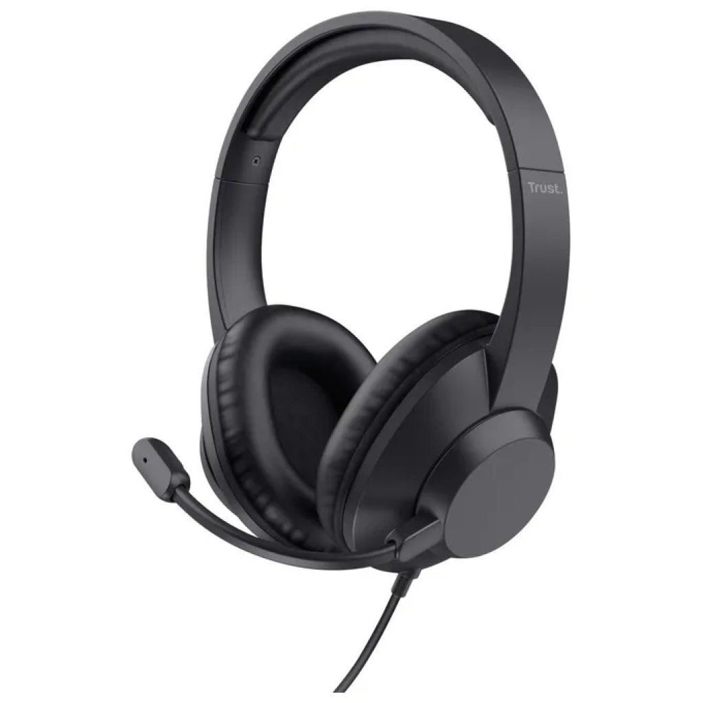 Trust Ayda Max 25460 Cuffie Over-Ear con Microfono