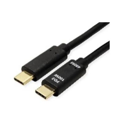 Nilox cavo USB4 USB-C maschio-maschio