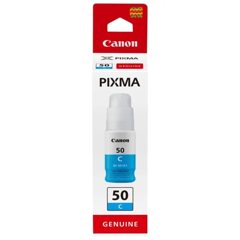 Canon GI-50C Inchiostro Ciano Originale, 70 ml