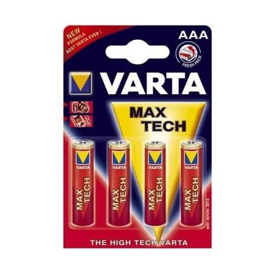 VARTA Longlife Max Power AAA LR03 1,5 V – 4 batterie