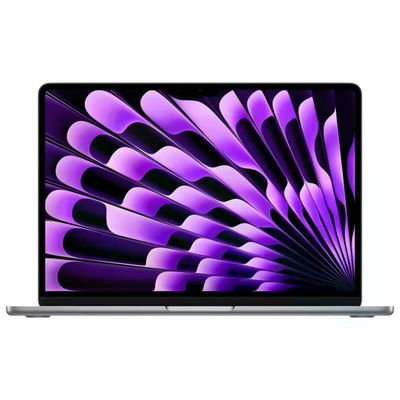 Apple MacBook Air 13″ M3, 8-core CPU, 10-core GPU, 8GB RAM, 512GB SSD, Grigio Siderale