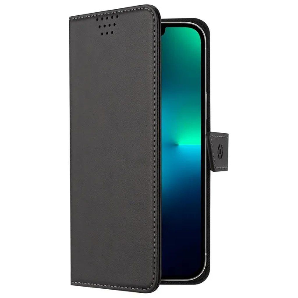 Celly WallyMag Cover Magnetica Nero per iPhone 14 Plus