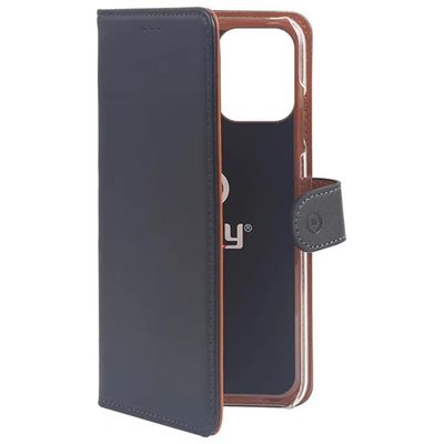Celly Wally1005 Custodia a Portafoglio per iPhone 12 Pro Max – Nera Celly Wally1005 Custodia a Portafoglio per iPhone 12 Pro Max – Nera