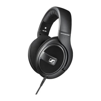 Sennheiser HD 569 – Cuffie circumaurali chiuse nere con microfono