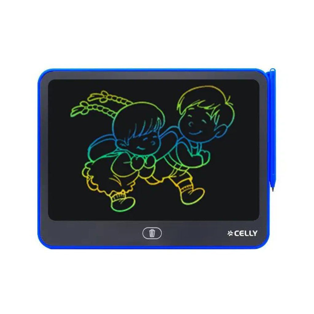 Celly Kidsboard – Lavagnetta elettronica LCD 11” blu per bambini Celly Kidsboard – Lavagnetta elettronica LCD 11” blu per bambini