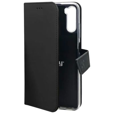 Celly Wally1028 Cover a Libro Nera per Samsung Galaxy A04s e A13 5G