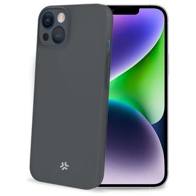 Celly Space Cover nera in TPU per iPhone 15 Plus Celly Space Cover nera in TPU per iPhone 15 Plus