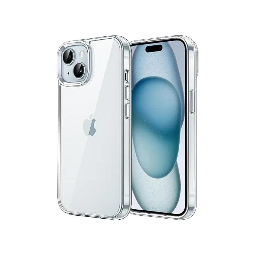 Celly Cromomag Cover nera in tpu per Apple iPhone 15 Plus