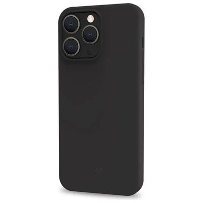 Celly CROMO Cover Nera per iPhone 15 Pro in TPU Soft-Touch