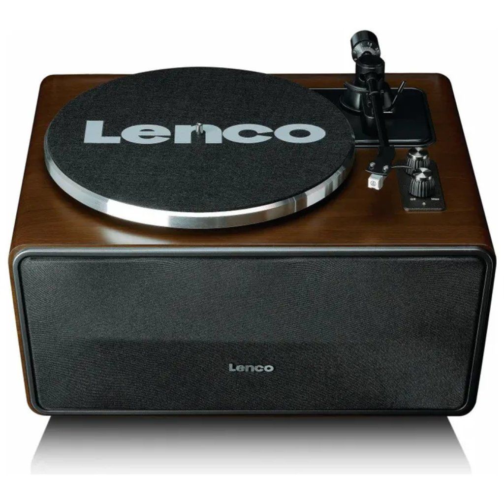 Lenco MC-760BK Sistema Hi-Fi All-in-One con Giradischi, CD, DAB+, Bluetooth e Wi-Fi Lenco MC-760BK Sistema Hi-Fi All-in-One con Giradischi, CD, DAB+, Bluetooth e Wi-Fi