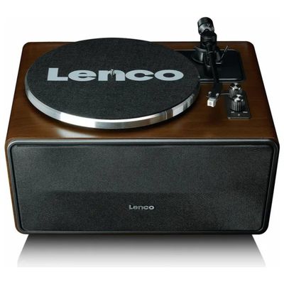Lenco MC-760BK Sistema Hi-Fi All-in-One con Giradischi, CD, DAB+, Bluetooth e Wi-Fi Lenco MC-760BK Sistema Hi-Fi All-in-One con Giradischi, CD, DAB+, Bluetooth e Wi-Fi