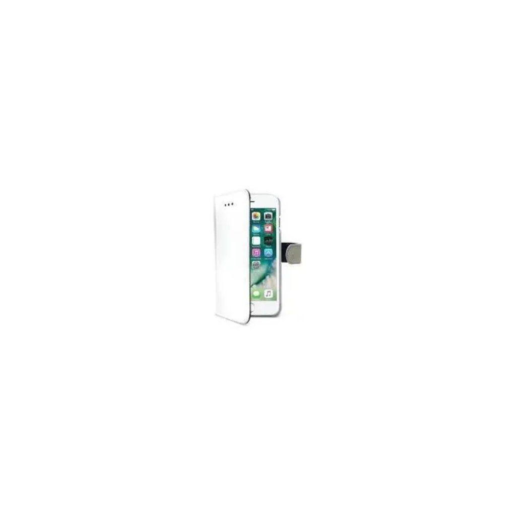 Celly Wally Custodia a Portafoglio Bianca per iPhone 7 Celly Wally Custodia a Portafoglio Bianca per iPhone 7